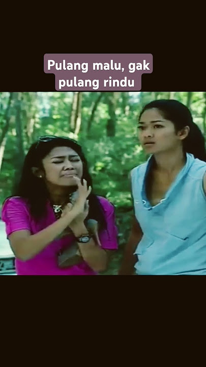 Ftv Jadul.. Pulang malu, gak pulang rindu #riodewanto #ftvlama #ftvjadul #ftvsctv #ftvjogja