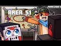 WE ALL WENT TO AREA 51!!!! [MODDED MINECRAFT]