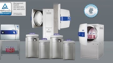 Autoclave / Autoclaves / Sterilizers for the laboratory