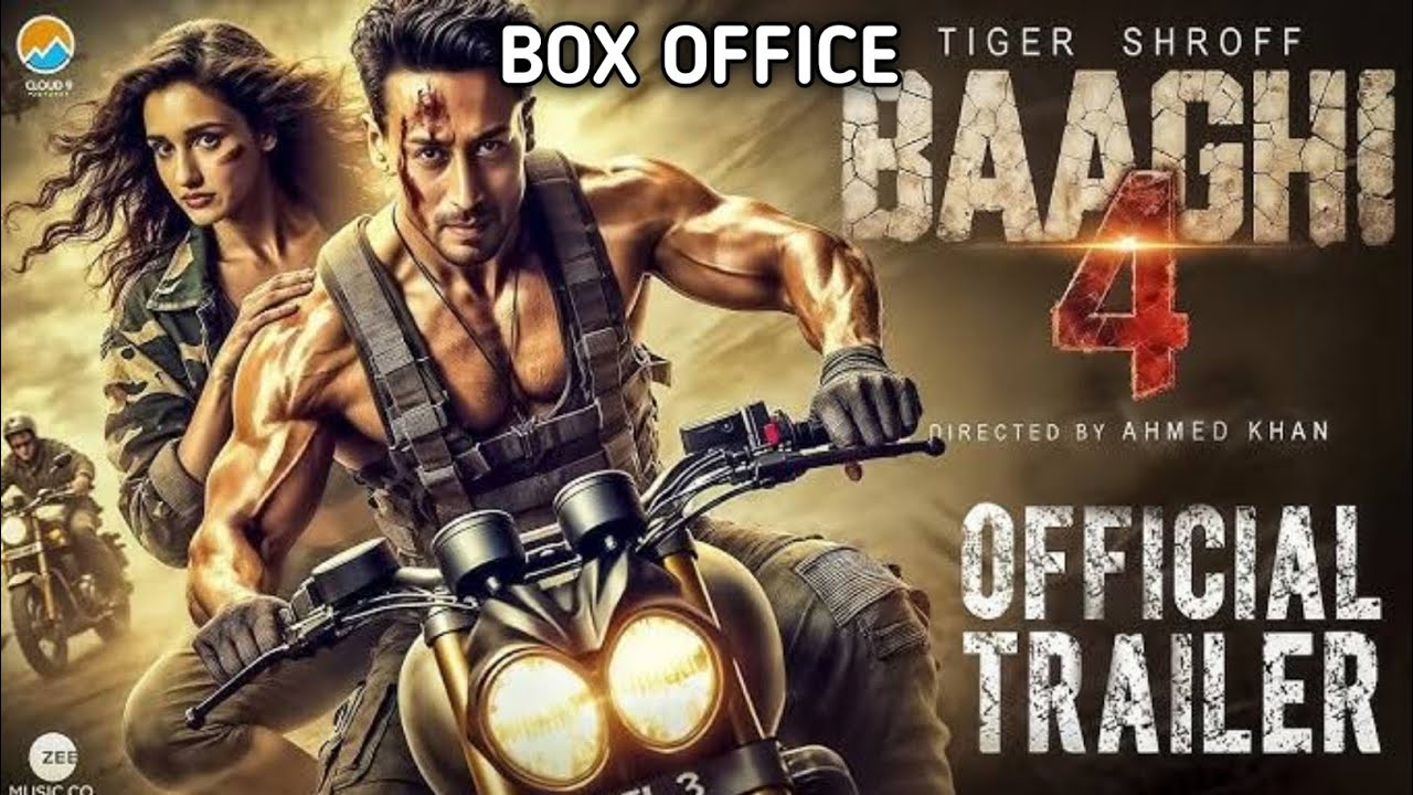 Baaghi 4 movie 2025, trailer premiere, tiger shroff, shraddha kapoor ...