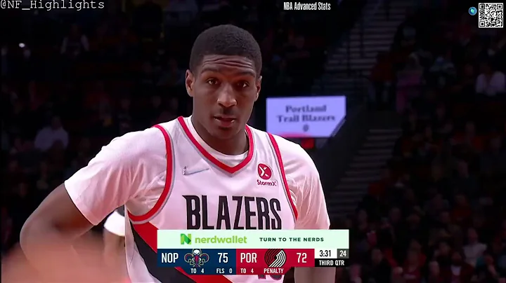 Reggie Perry  15 PTS 6 REB: All Possessions (2022-...