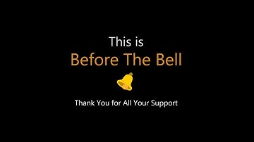 [APHS] Before The Bell - ICT Summative