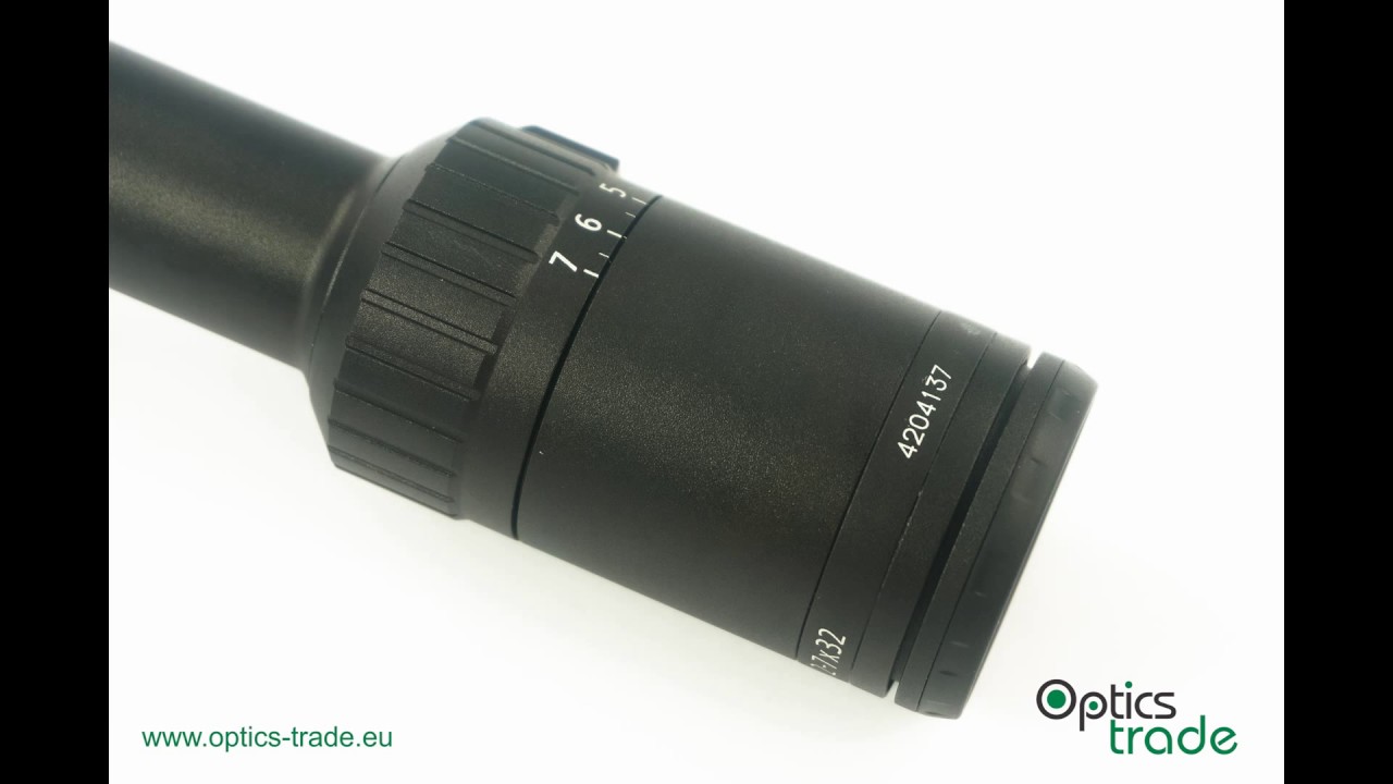Zeiss Terra 3X 2-7x32 Rifle Scope Photo Slideshow - YouTube