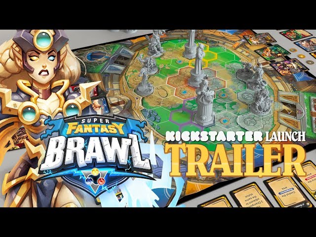 Trailer Kickstarter de Super Fantasy Brawl !