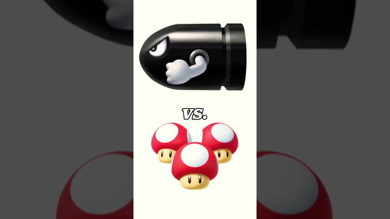 Bullet Bill vs. All Items (Debate) (Shorts) || Mario Kart 8 Deluxe