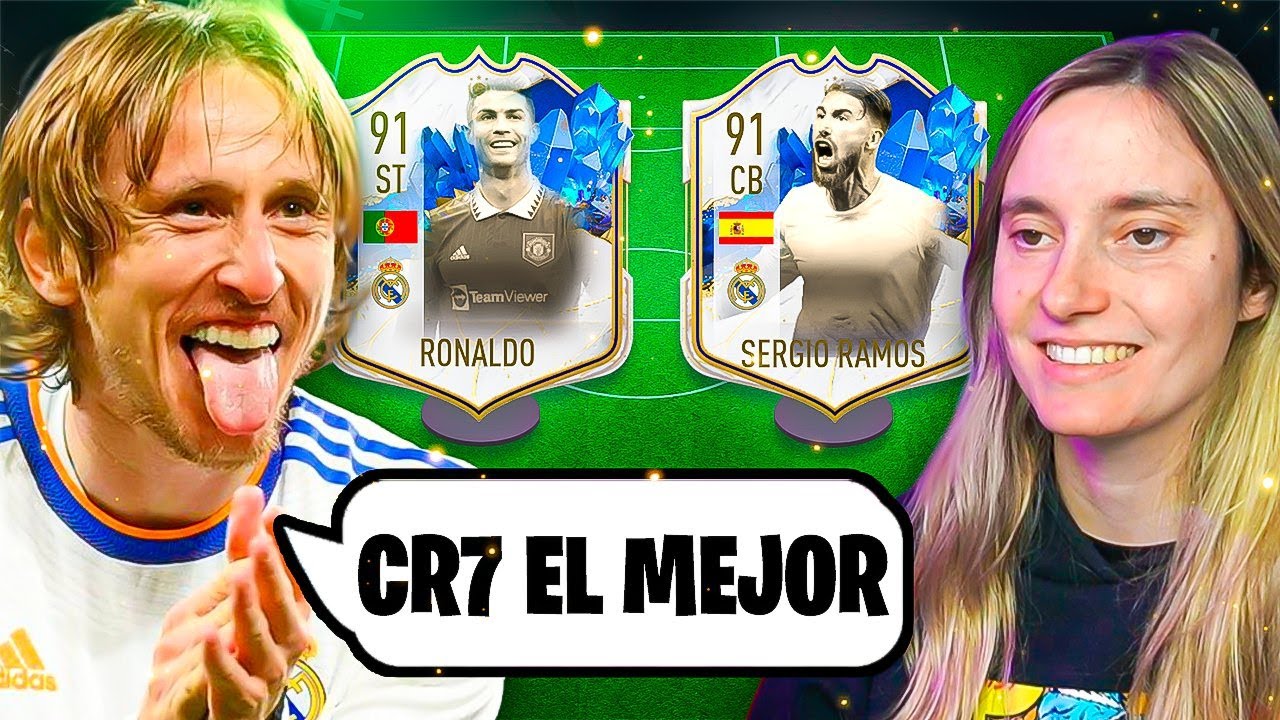 FICHO el DREAM TEAM de MODRIC en FIFA 23