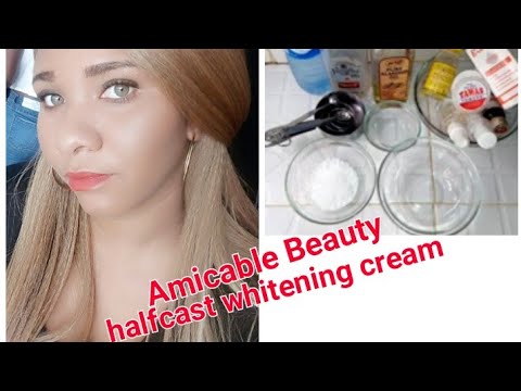 How To Make Cream Base For Pre-mixing lighten/whitening lotion