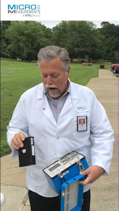 Portable strain indicators