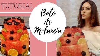 Bolo De Melancia