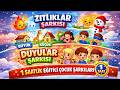 1 Saat Zıtlıklar ve Duyular Şarkısı 🎶 | 1 Saat Kesintisiz Eğitici Çocuk Şarkıları 👶