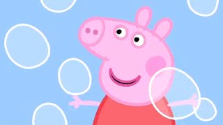 Peppa and George are Making Bubbles!