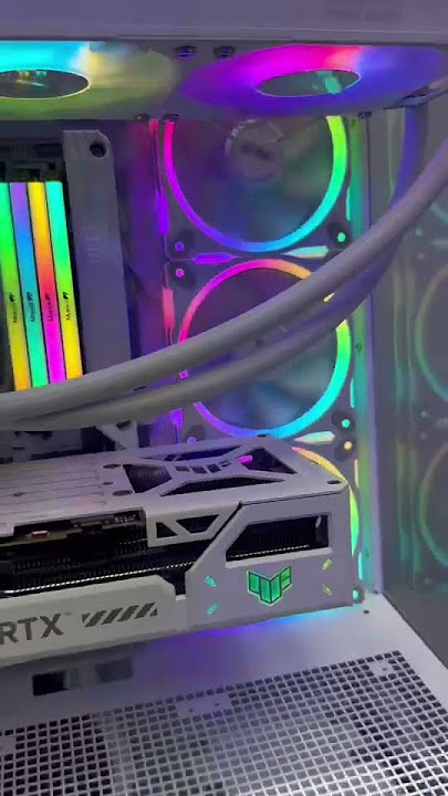 TUF Gaming LC III 360 ARGB LCD White🤍​