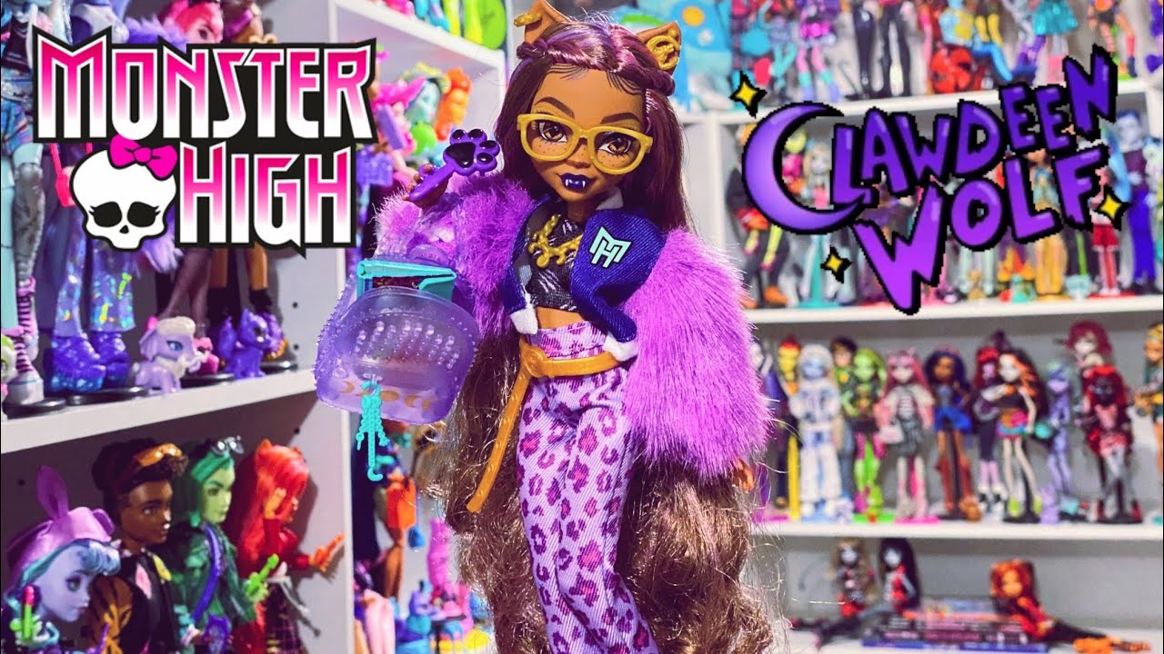 clawdeen wolf school club  Monster high art, Monster high