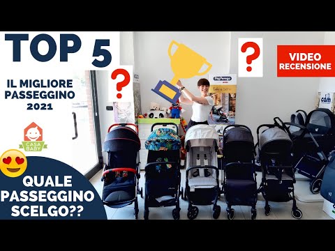 Video: Passeggini