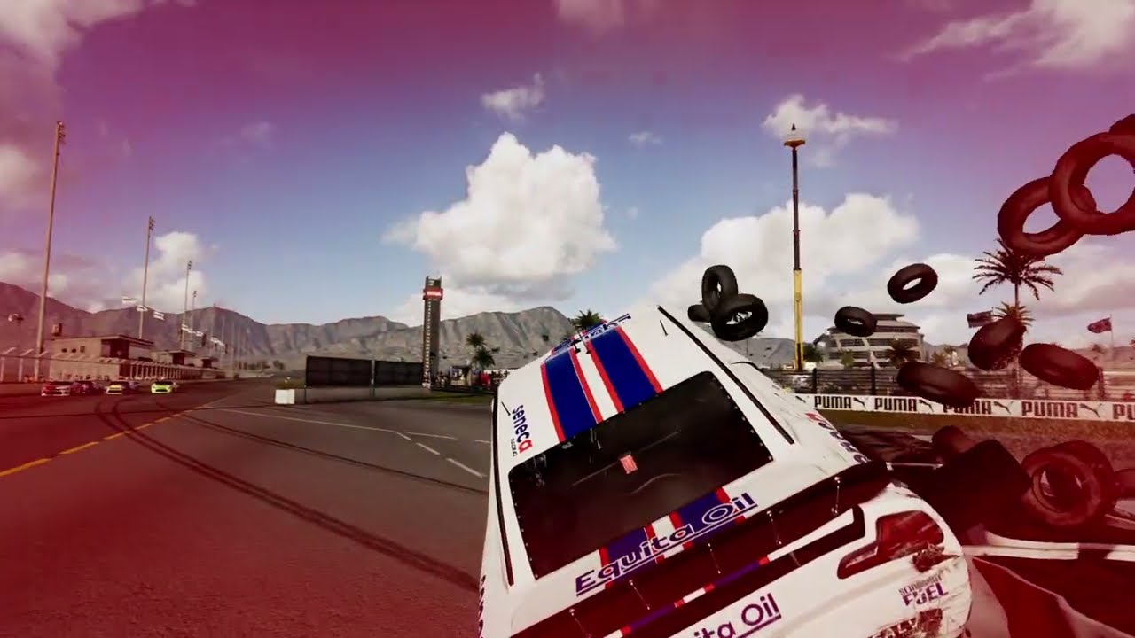 Valentin Manzi Does Me Dirty In GRID Legends