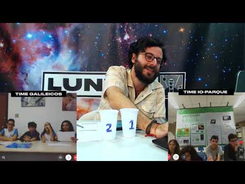 1ª Gincana Galileu de Astronomia | Grupo 4 | Jogo 3 | Galileicos X Io-Parque