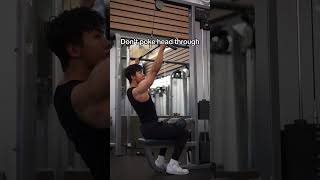 How To Keep Tension On Your Lats During Lat Pulldowns
