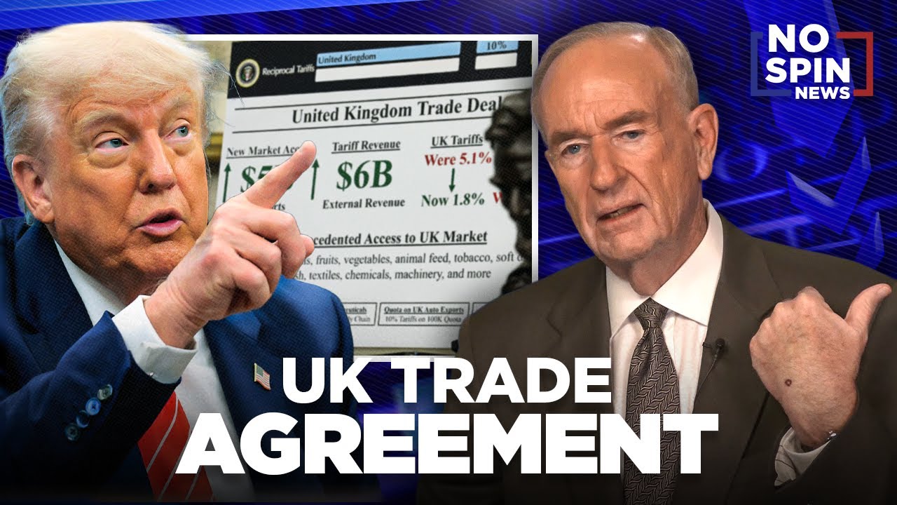Trump Makes a Trade Deal With the UK - YouTube