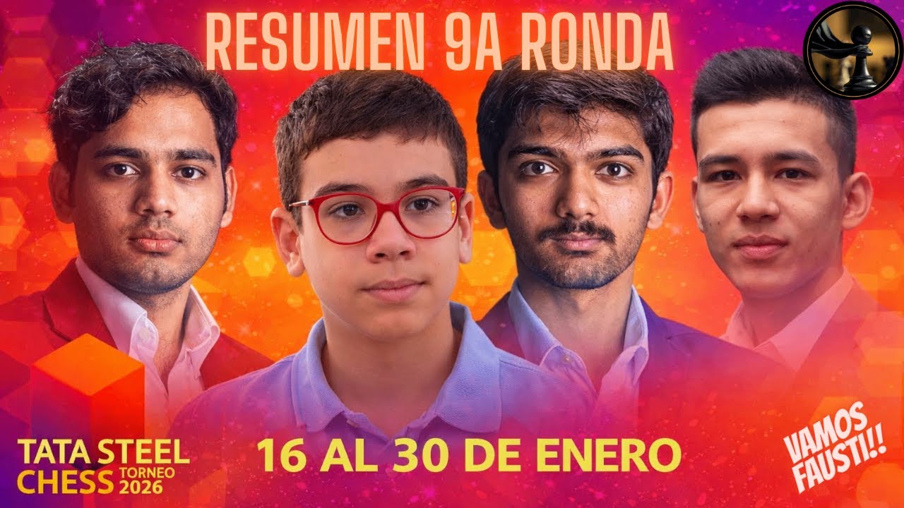 TATA STEEL-Faustino Oro vs Suleymanli/ Sindarov vs Abdusattorov/Nguyen vs Erdogmus/Foreest vs Keymer