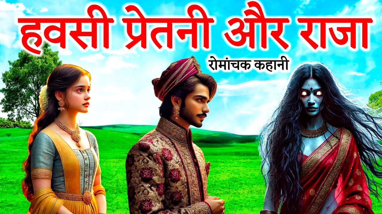 हवसी प्रेतनी और राजा | Hawasi Chudail Aur Raja | हिंदी सम्पूर्ण रोमांचक कहानी | कथा | Stories Hindi