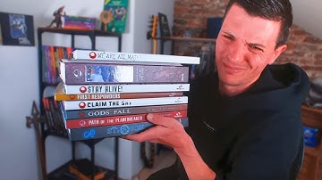 Incredibly big Cypher System unboxing! - Monte Cook Games