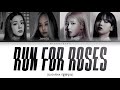 AI COVER BLACKPINK RUN FOR ROSES By NMIXX Lyrics