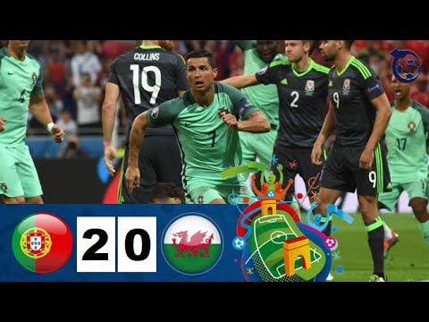 პორტუგალია 2-0 უელსი | ნახევარფინალი \"ევრო 2016\"