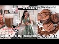 MY THREE 5AM *Healthy & Productive*  MORNING ROUTINES | Quarantine edition | *Vegan Breakfasts* 2020