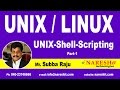 Unix Shell Scripting Part 1 | UNIX Tutorial | Mr. Subba Raju