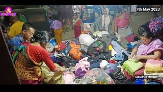 COLLECTION OF RELIEF MATERIAL FOR THE NEEDY || MANIPUR GI FIBAM