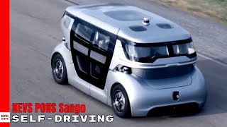Self Driving NEVS PONS Sango Electric Vehicle screenshot 5