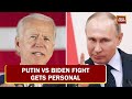 Putin Vs Biden Fight Gets Personal, US Sanctions Putin's Daughters | Top Updates On Ukraine War