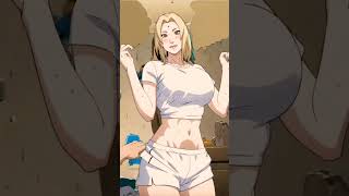 Tsunade Sexy TikTok @aishopfloor (SHORT)