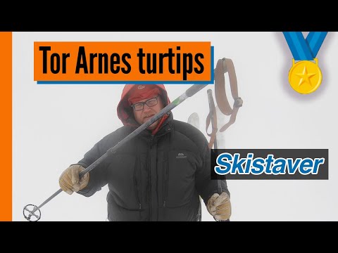 Ski poles | Tor Arne's hiking hacks