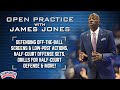 4on4 shell drill with james jones yalebasketball learnfromthebest becomeyourbest foryou