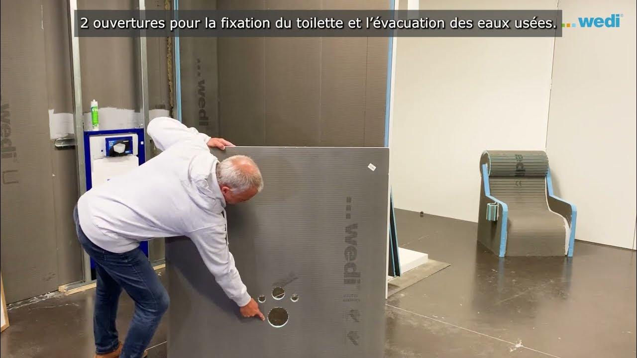 wedi FR Tuto Installer wedi IBoard et son revêtement wedi I