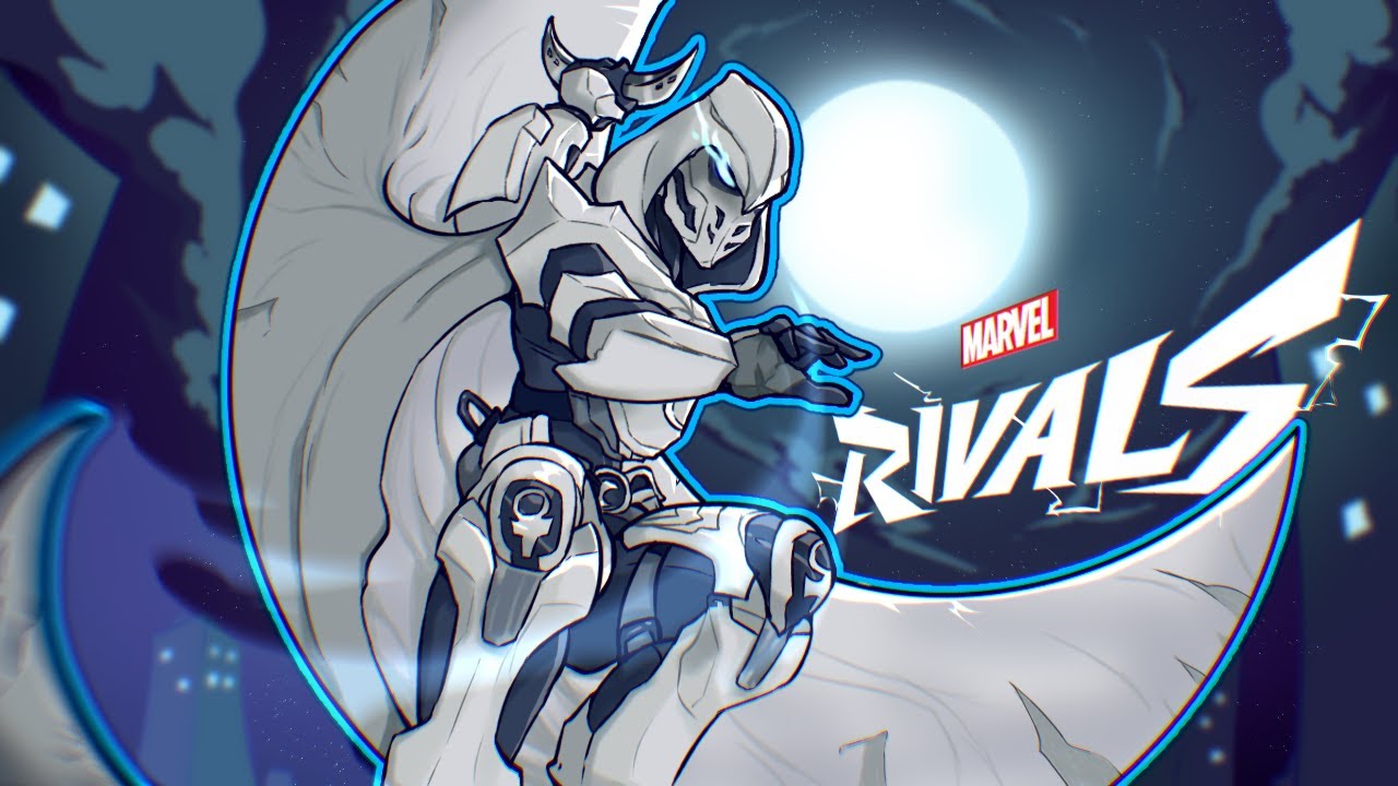 Moon Knight In Marvel Rivals Ranked Is UNSTOPPABLE - YouTube