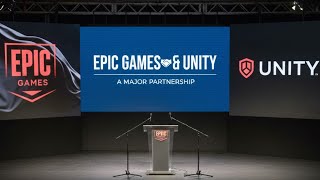 Epic Games & Unity Announce a Major Partnership