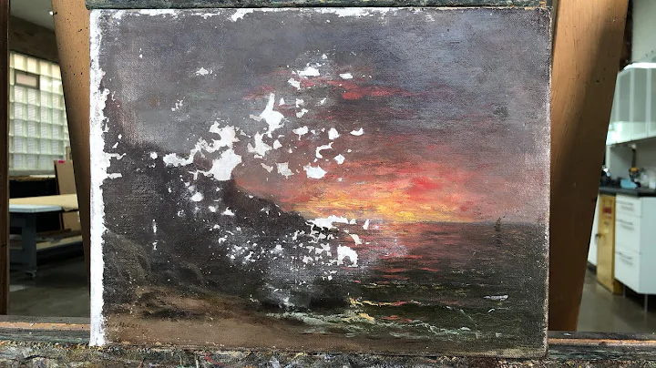 Art Conservation; Live Retouching