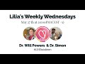 Live - REPLAY: Talking HRT with Dr. William Powers & Dr. Daniel Simon (27 May 2020)