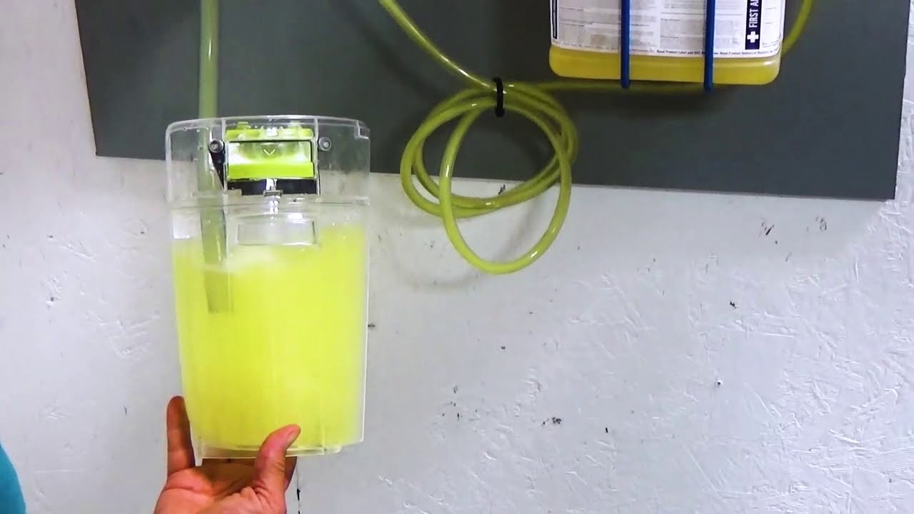 How to Install the Liquid Chlorine Dioxide Dispenser System YouTube
