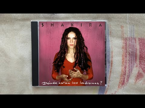 Shakira - Dónde Están Los Ladrones Cd Unboxing