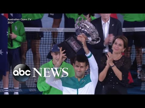 Novak Djokovic wins legal battle to stay in Australia l GMA