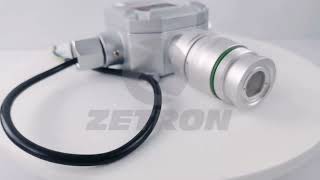 Industrial Oxygen O2 Fixed Single Gas Detector Waterproof IP65