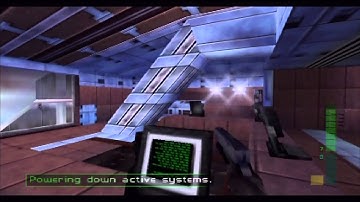 Perfect Dark Perfect Agent Playthrough (Actual N64 Capture) - dataDyne Investigation