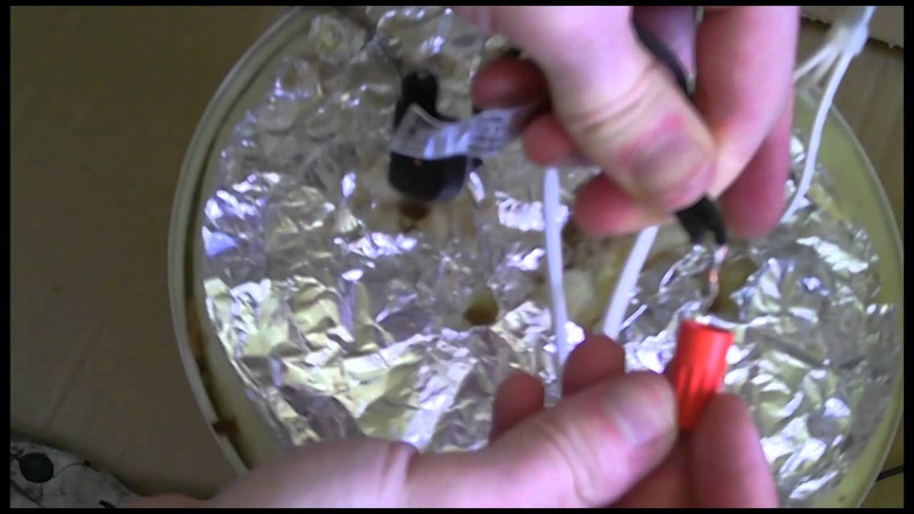 Pull Chain Light Fixture Repair How To Replace Broken