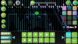 Geometry Dash - Practicing Sonic Wave Wave!
