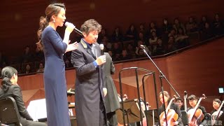 Sohyang 소향 \u0026 김동규 - A love until the end of time ( 그랜드콘서트 Fan Cam) 2015. 02.24