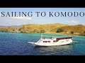 KOMODO BOAT TRIP - Incredible Journey From Lombok To Flores