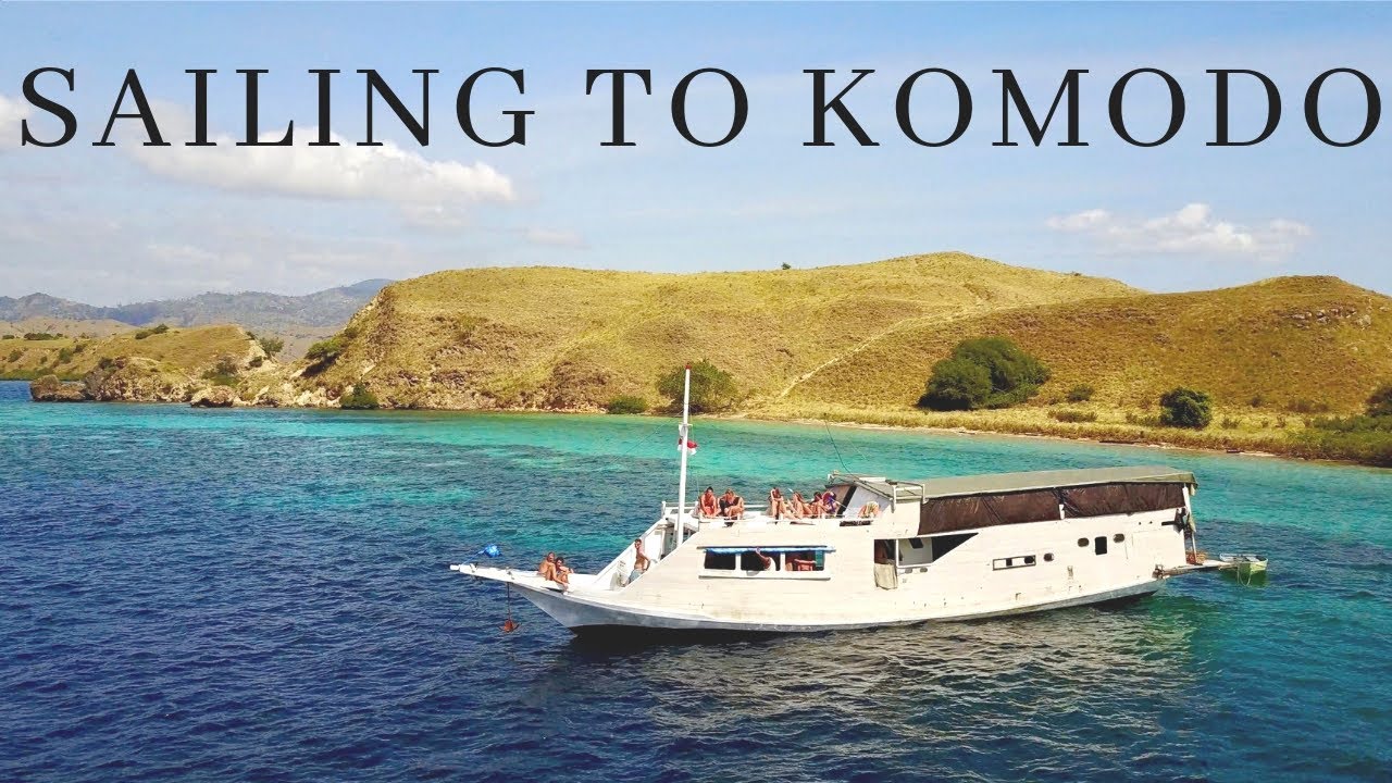 boat trip komodo island